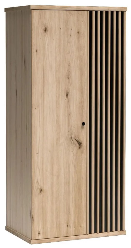 Dulap de haine Claudi 01 (Stejar artisan). 1055485