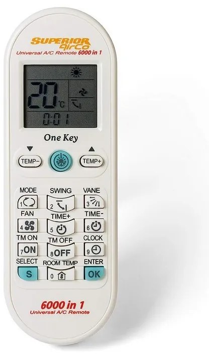 Telecomanda unviersala Aer Conditionat Superior AirCo 6000 coduri