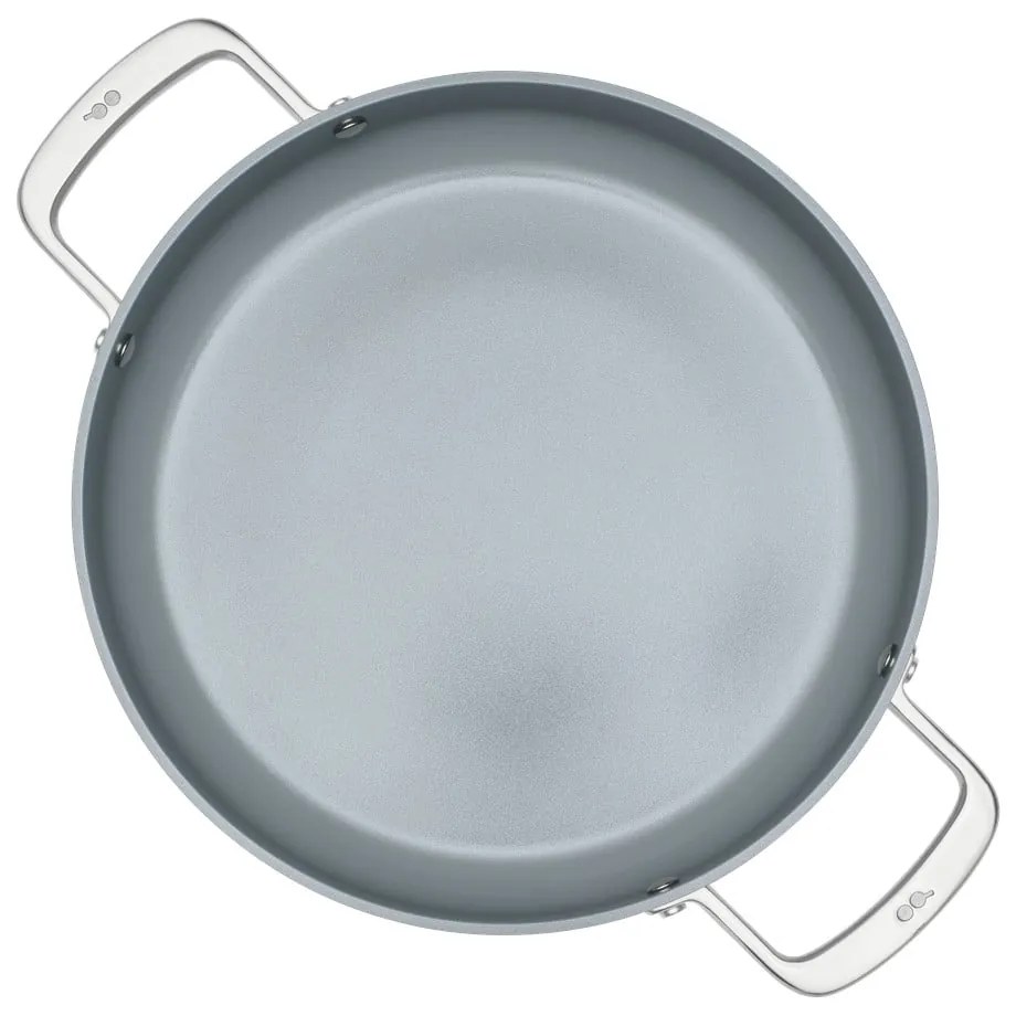 Tigaie cu capac/cu suprafață ceramică ø 28 cm tegame Meda 3.0 – FABINI