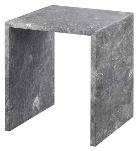 Măsuțe auxiliare 2 buc. din marmură 45x45 cm VARU – Blomus