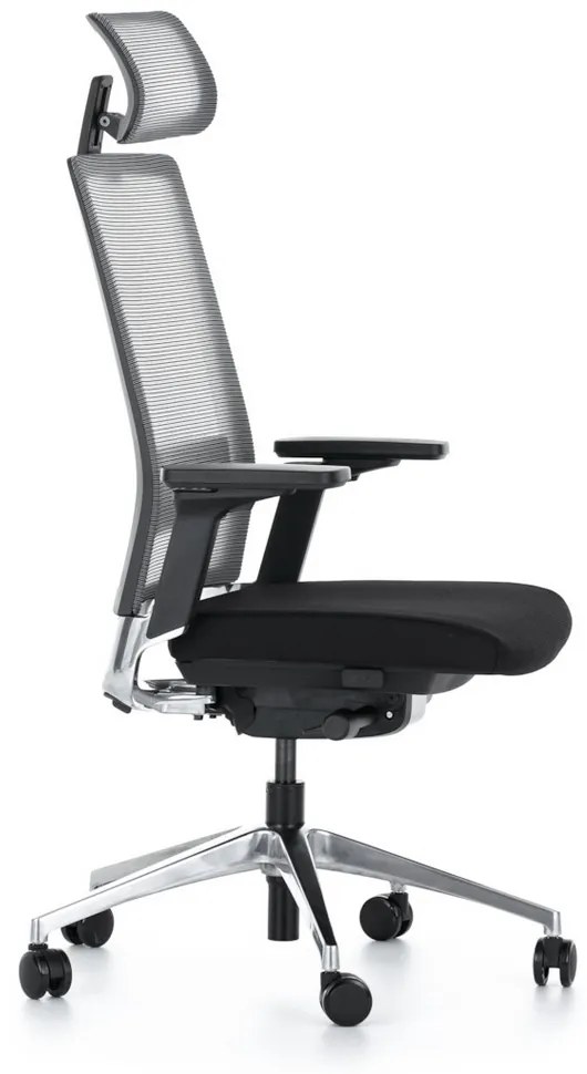 Scaun de echilibrare Basto, negru