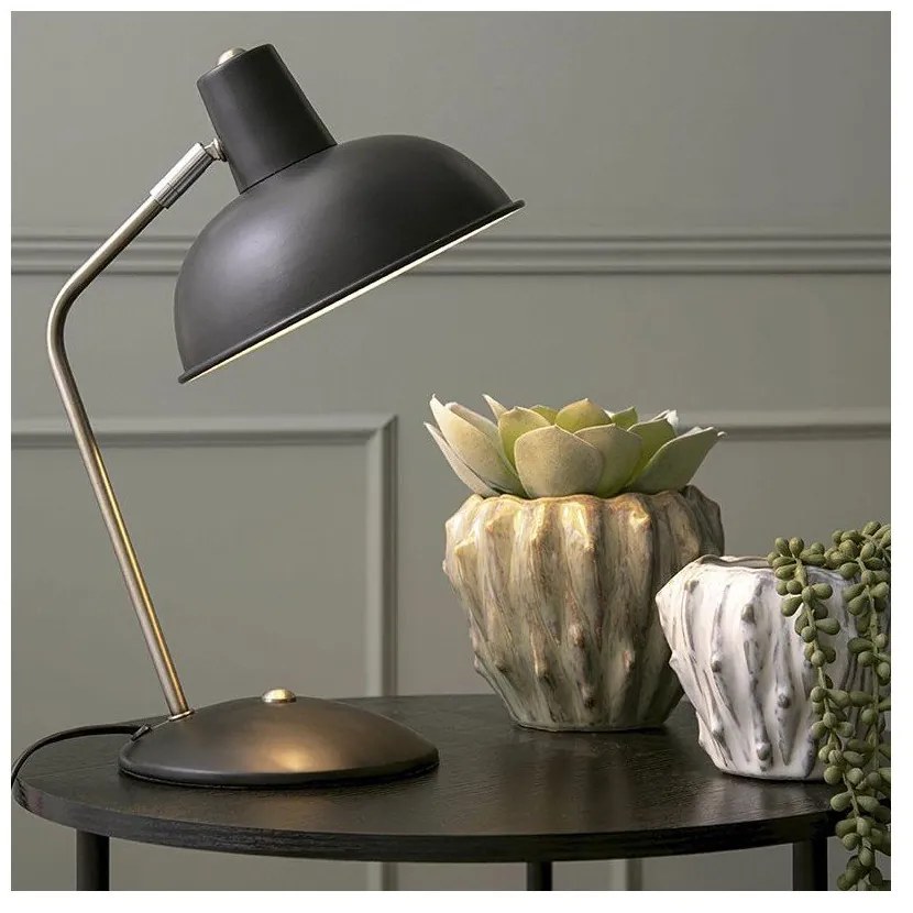 Veioză Leitmotiv Hood, negru