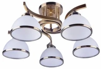 Lustra clasica 5 becuri E27 Darla LY 3310 Klausen