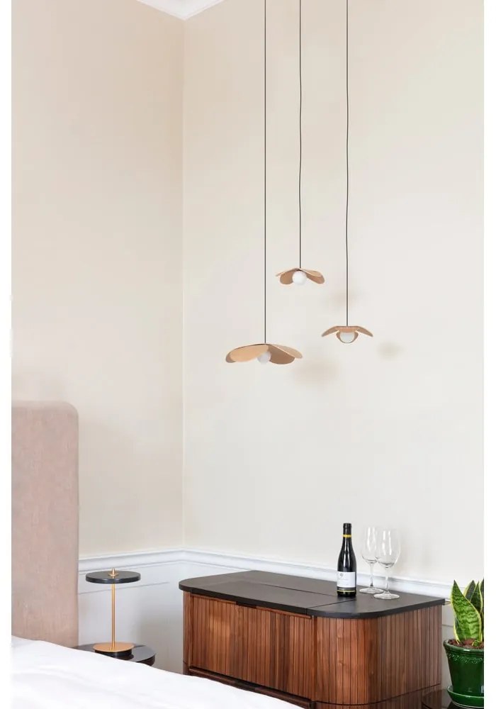 Lustră neagră Rosette mini – UMAGE