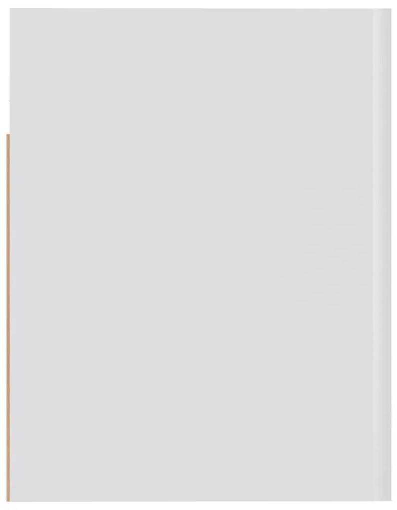 Dulap suspendat, alb extralucios, 60 x 31 x 40 cm, PAL Alb foarte lucios, handing cabinet with flip-up door, 1