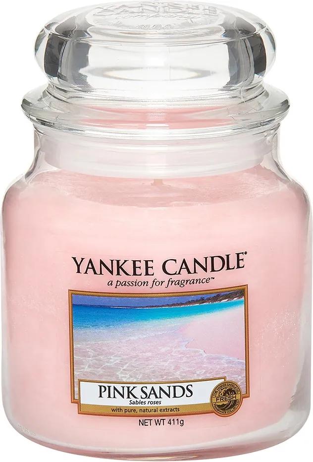 Yankee Candle lumanare Pink Sands, medie roz