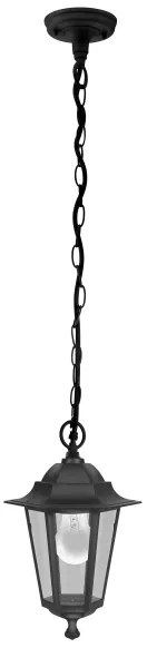 EGLO 22471 - Corp de iluminat exterior LATERNA 4 1xE27/60W