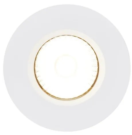 Set de 3 spoturi incastrabile baie LED dimabil Fremont 3-Kit IP65 4000K alb