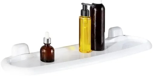 WENKO 17943100 - Poliță PURE, 58 x 14 cm, albă