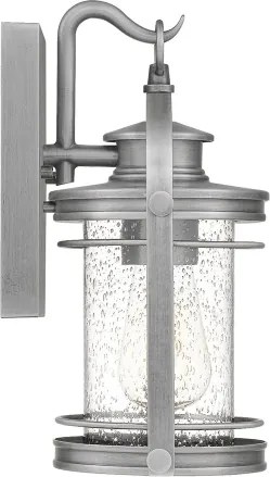 Quintiesse BOOKER S QN-BOOKER-S-IA - Aplică de perete pentru exterior, 1xE27/60W/230V IP44, crom mat
