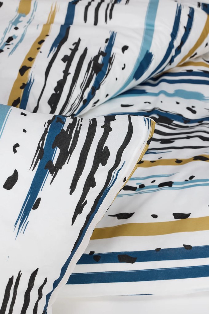 Lenjerie de pat Sirus multicolor 220x200 cm