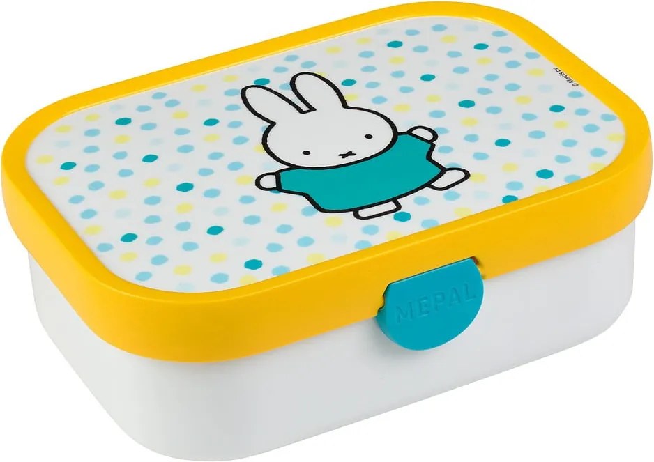 Cutie de gustări pentru copii Mepal Miffy Confetti