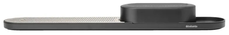 Organizator chiuveta Brabantia SinkStyle Set 1008498, 2 piese, Finisaj mineral, Rezistent la coroziune, Gri