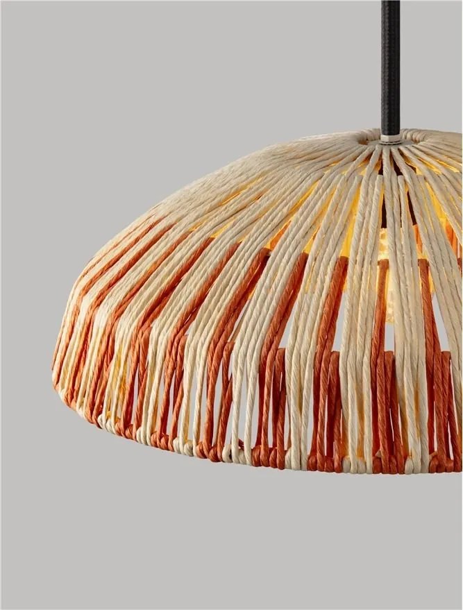 Lustra/Pendul design natural FREDA