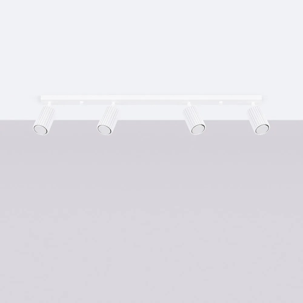 Spot alb 6,5x81 cm Gleam – Sollux