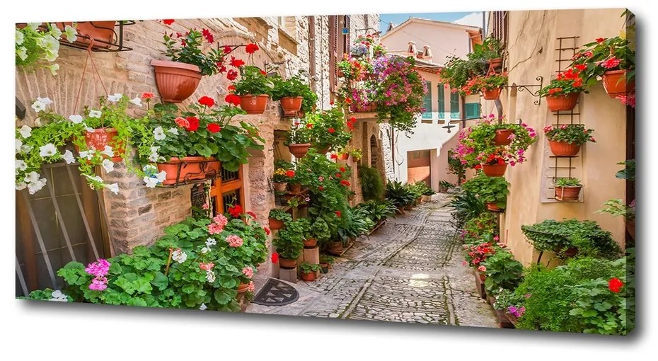 Print pe canvas Străzile italiene