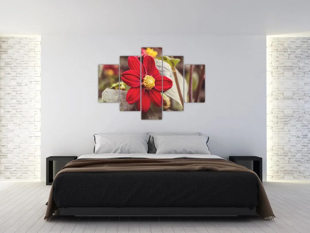Tablou cu floare (150x105 cm)