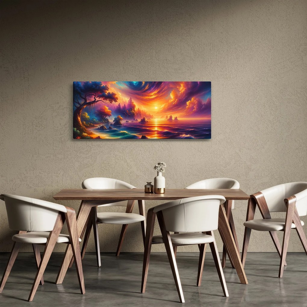 Tablou - Lume magică (120x50 cm)