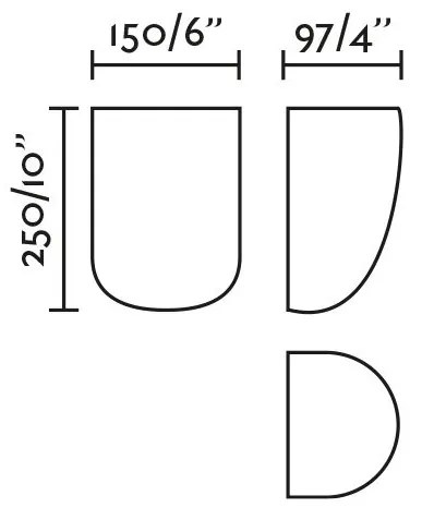 Aplica de perete iluminat ambiental KAPPU 25 alb