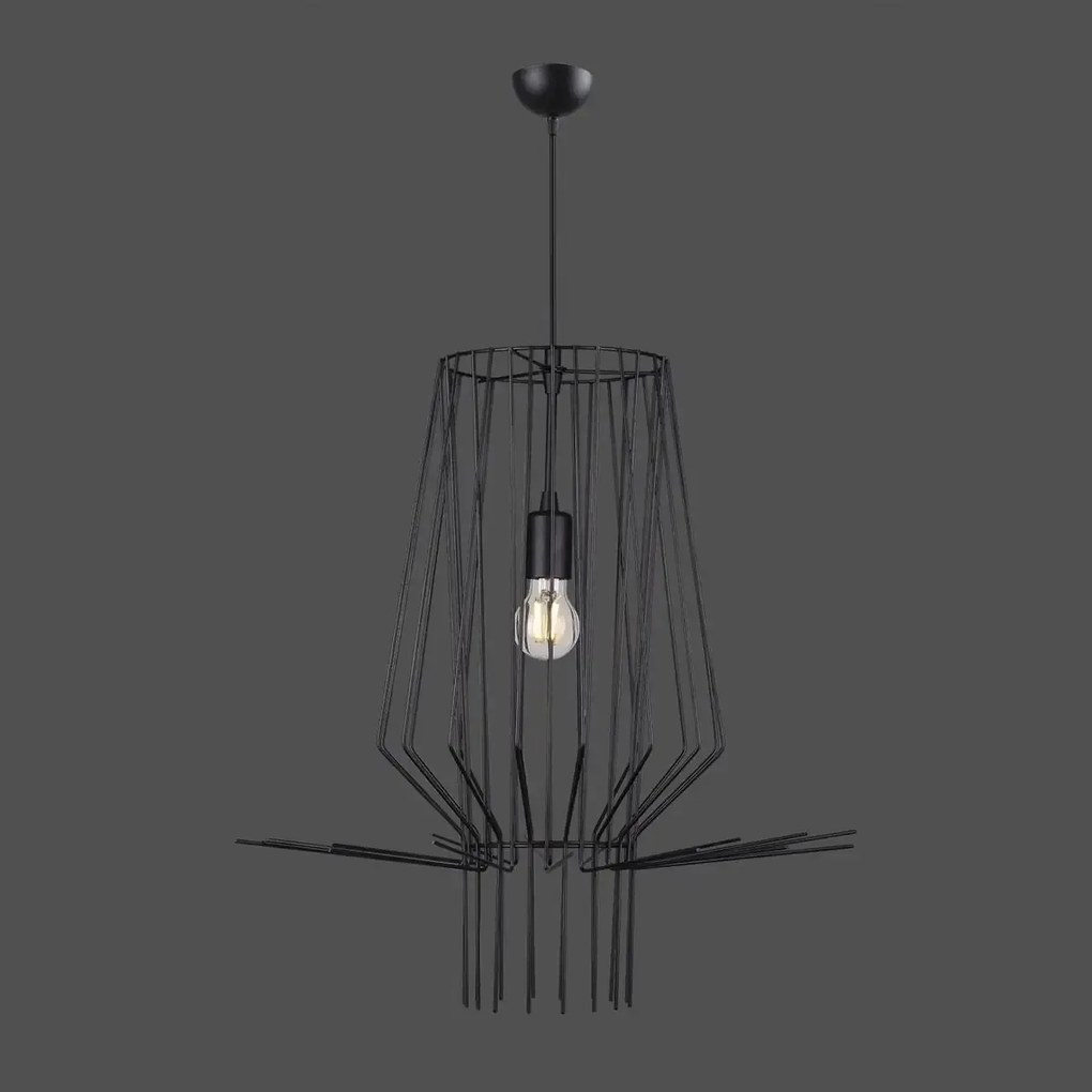 Pendul cu un glob negru-alb homs ro11333