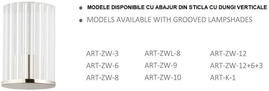 Lustra 6 brate moderna realizata manual Artu Ryfel