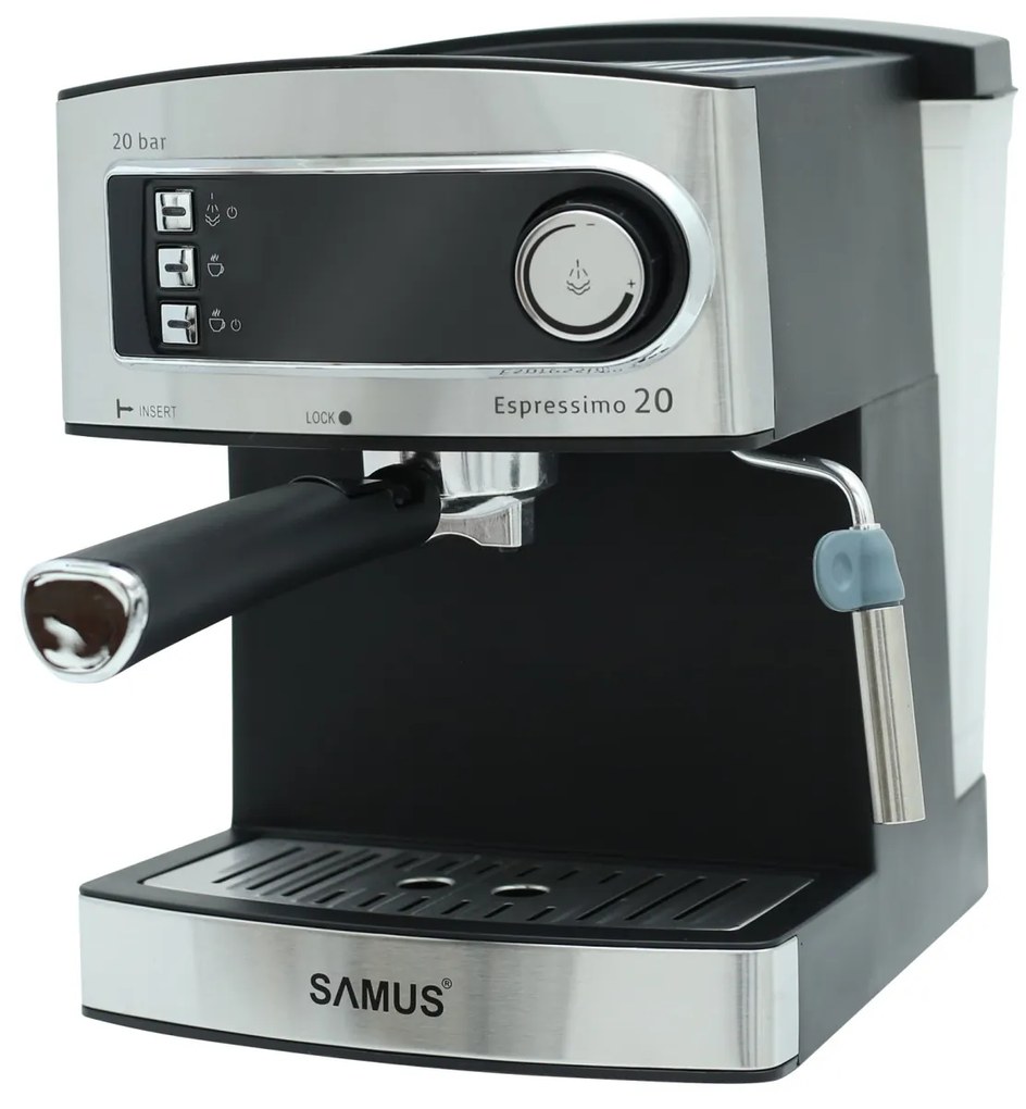 ESPRESSOR SAMUS ESPRESSIMO 20 SILVER