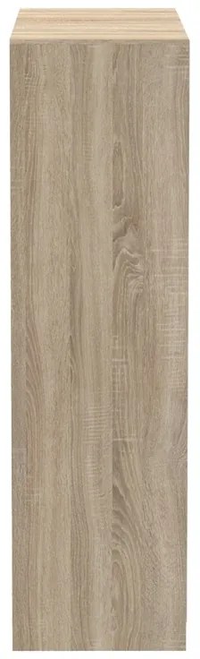 Dulap dormitor cu oglinda Korredor Pako World Sonoma 160x60x220 cm