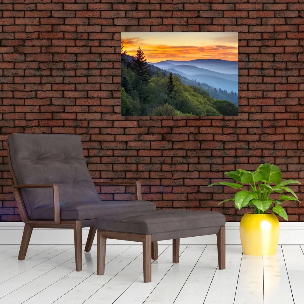 Tablou - răsărit de soare (70x50 cm)