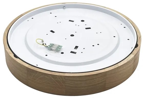 Brilagi - Plafonieră LED CARVALHO LED/36W/230V, stejar, Ø 47,5 cm