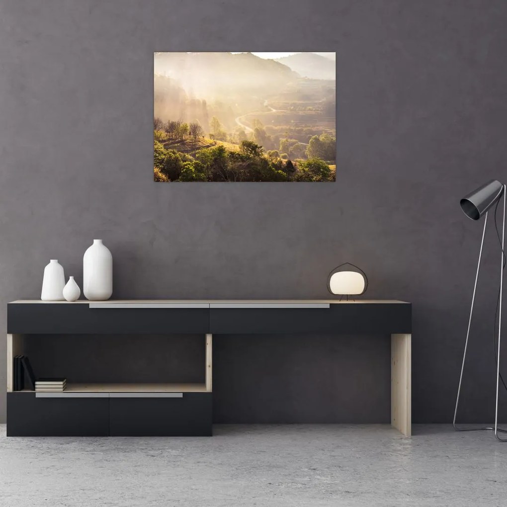 Tablou - Zori de zi (70x50 cm)