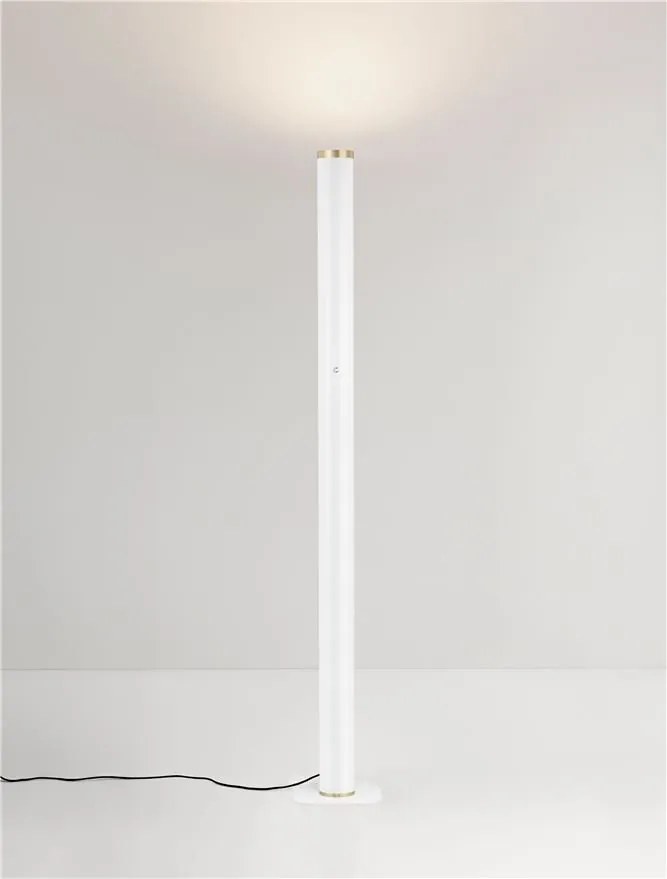 Lampadar, lampa de podea LED ORIN alb 45W