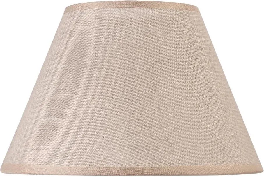 Abajur de rezervă JUTA E27 d. 19 cm bej