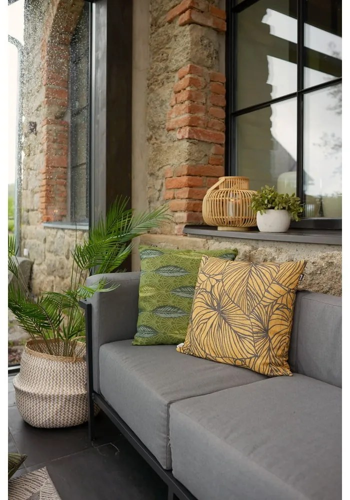 Canapea de grădină gri grafit cu 3 locuri Bellisima - Bonami Selection