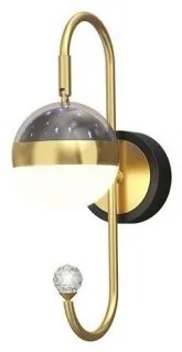 Aplica Led, Elit'S Vida lA , 17w Negru-Gold