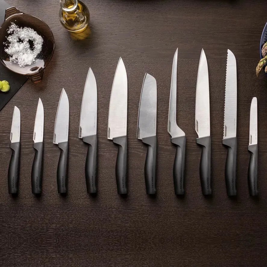 Fiskars 1051761 cuțit Santoku Hard Edge 16 cm