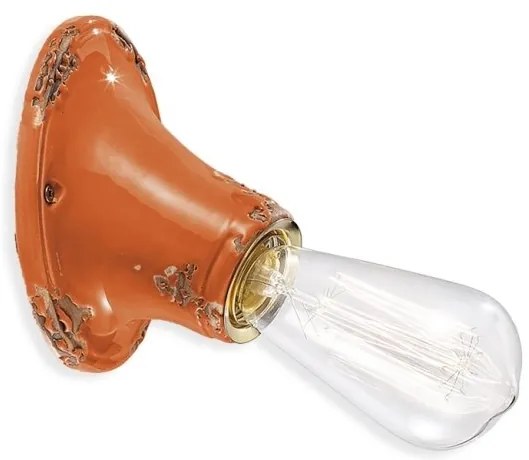 Aplica de perete design retro realizata manual din ceramica VINTAGE