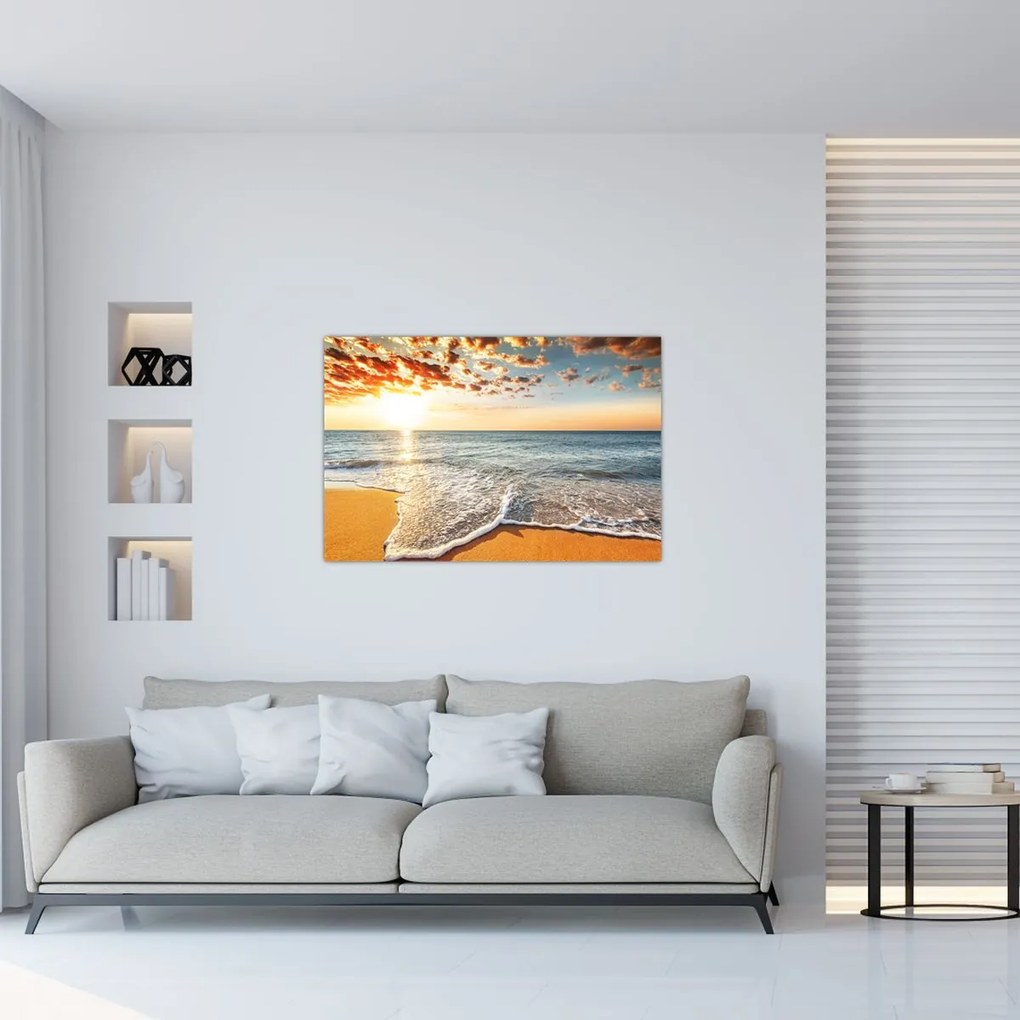 Tablou - Răsărit de soare (90x60 cm)
