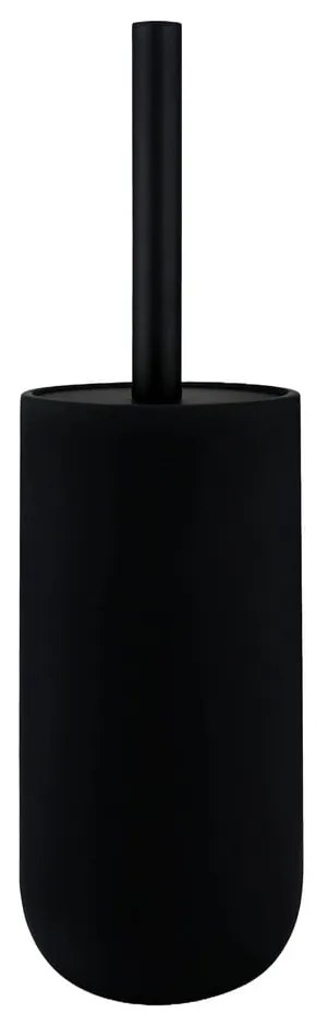 Perie de WC neagră din ceramică Lotus – Mette Ditmer Denmark