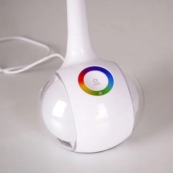 Lampă LED RGBW tactilă dimabilă de masă COSMOS LED/6,5W/230V alb