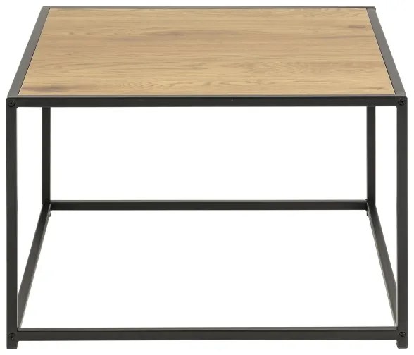 Măsuță de cafea SARON, stejar/negru