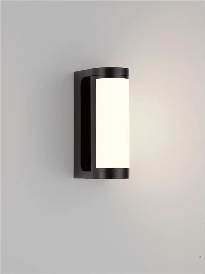 Aplica de perete exterior LED 2700K IP65 Rox negru