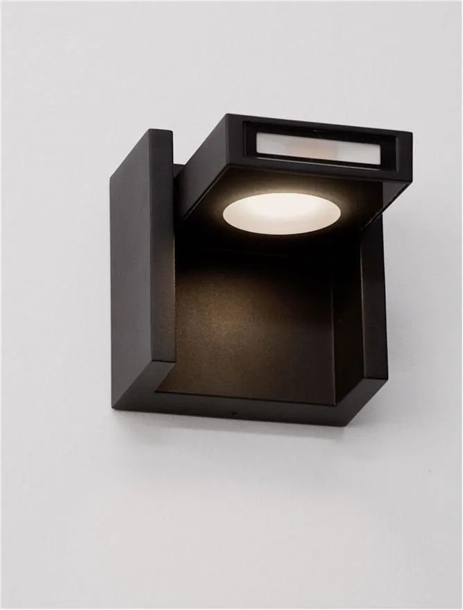 Aplica perete exterior LED IP65 Kioo aspect de lemn
