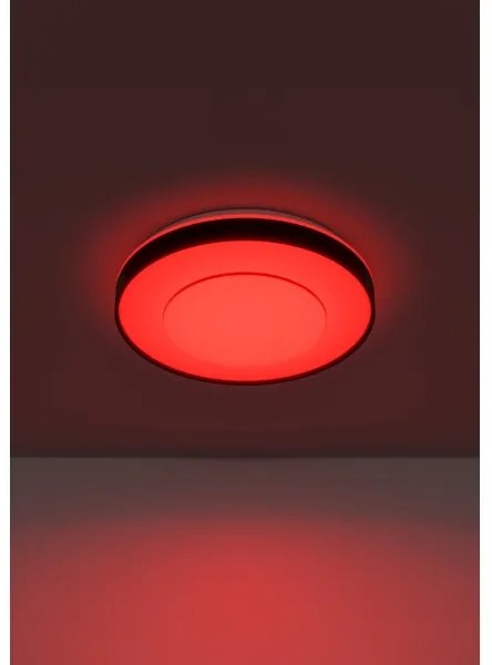 Eglo 300688 - LED RGBW corp de tavan dimabil MONTERIGGIONI-Z LED/18,5W/230V negru + telecomandă