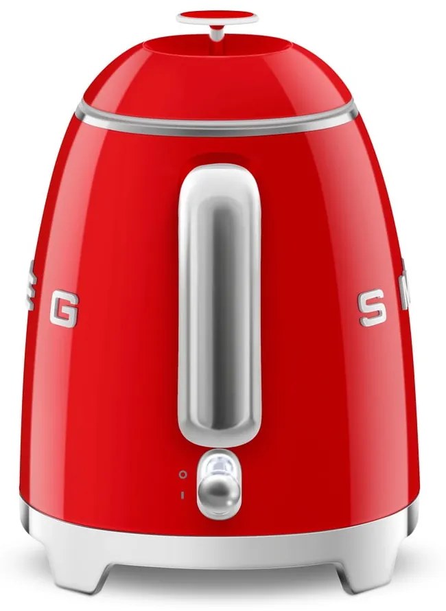 Ceainic electric roșu din oțel inoxidabil 800 ml Retro Style – SMEG