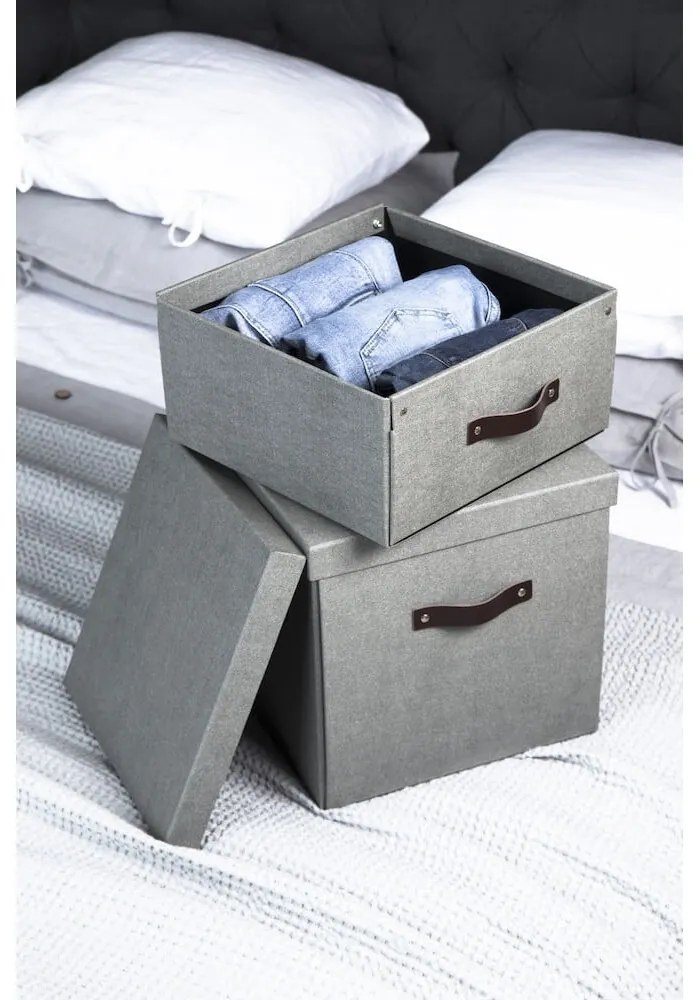 Cutie de depozitare cu capac Logan – Bigso Box of Sweden
