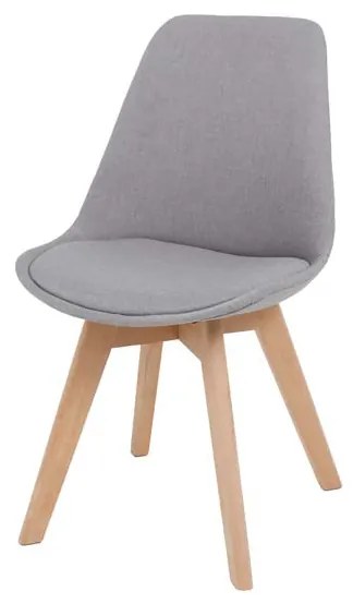 Scaun Culoare Gri / Fag, LORITA