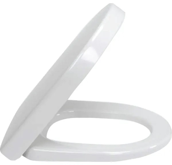 Capac WC, Villeroy&Boch Subway 2.0, cu inchidere lenta, Alb Alpin, 9M69S101