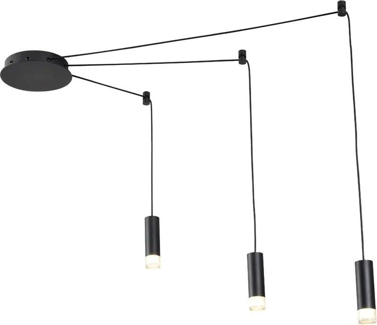 Accesoriu/ Cablu 6 metri cu dulie Ziko negru ZZ AZ2680