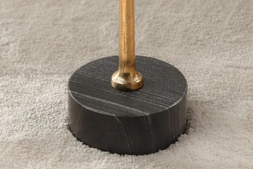 Masuta Laterala, Marmura, Lemn TRAYFUL