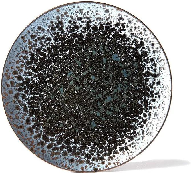 Farfurie din ceramică MIJ Pearl, ø 29 cm, negru - gri